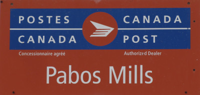 US Post Office Pabos Mills, Canada