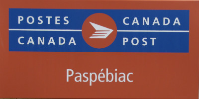 US Post Office Paspbiac, Canada