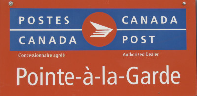 US Post Office Pointe--la-Garde, Canada