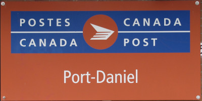 US Post Office Port-Daniel, Canada