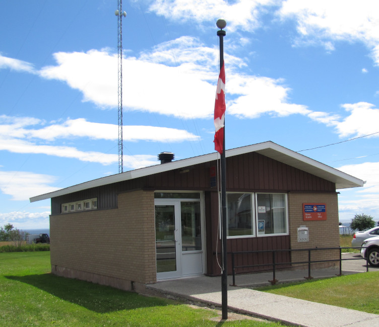 US Post Office Saint-Godefroi, Canada