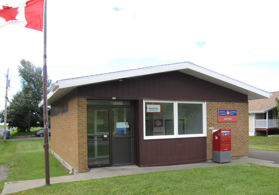 US Post Office Saint-Omer, Canada