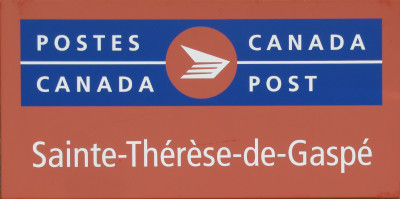 US Post Office Sainte-Thrse-de-Gasp, Canada