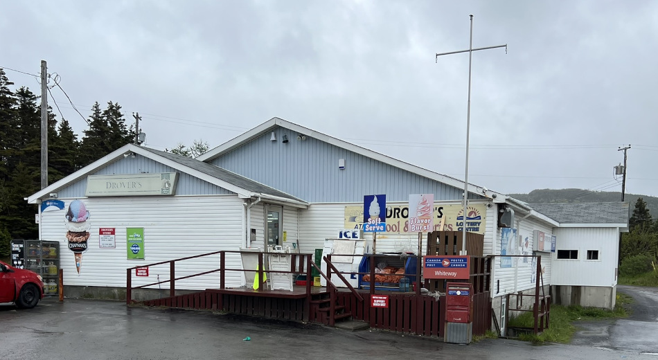 US Post Office Whiteway, Canada