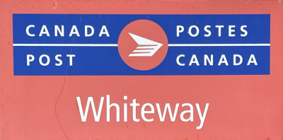 US Post Office Whiteway, Canada