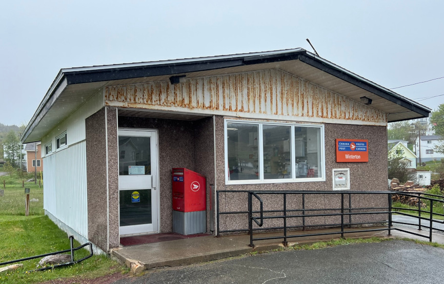 US Post Office Winterton, Canada