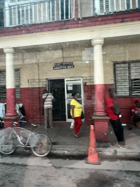 Annotto Bay,  Jamaica Post Office 