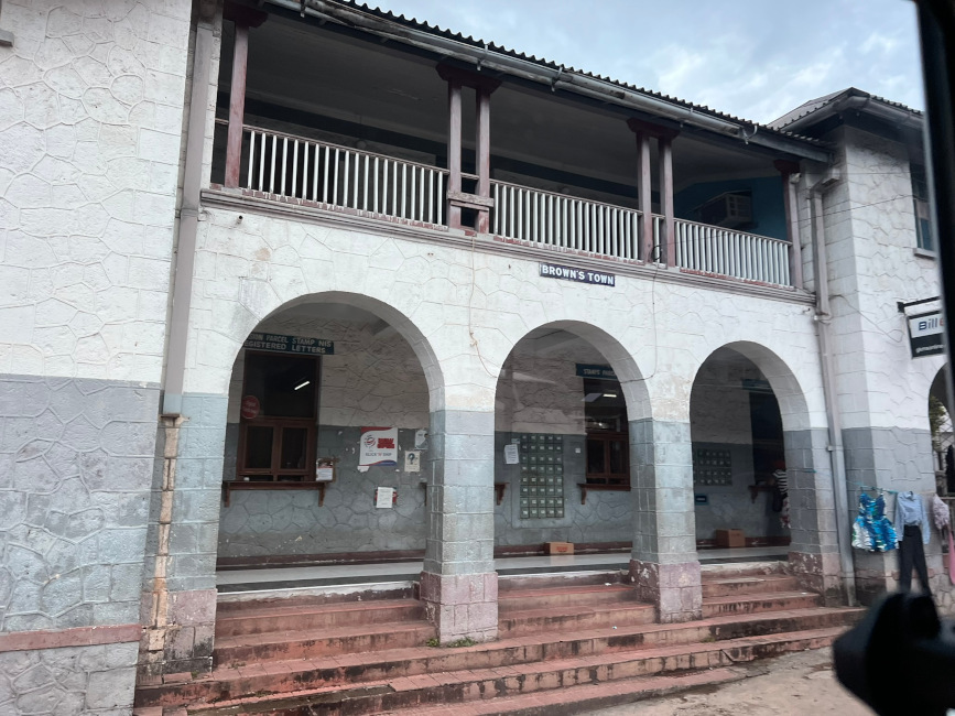 Brown's Town,  Jamaica Post Office 