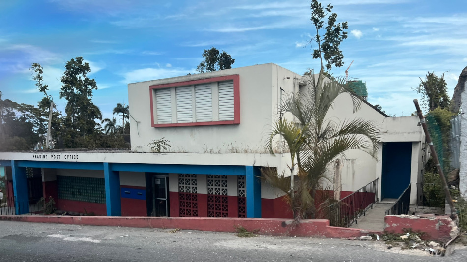 Reading,  Jamaica Post Office 