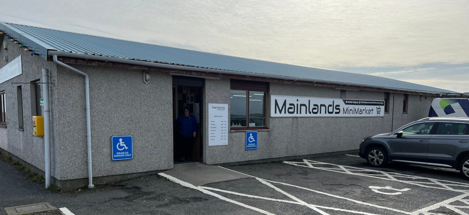 US Post Office Dunrossness, Scotland