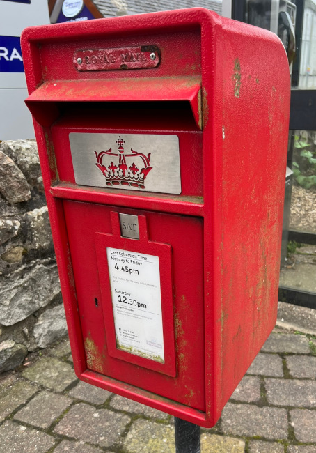 US Post Office Fort Augustus, Scotland