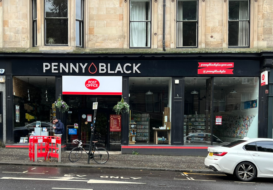 US Post Office Glasgow, Scotland