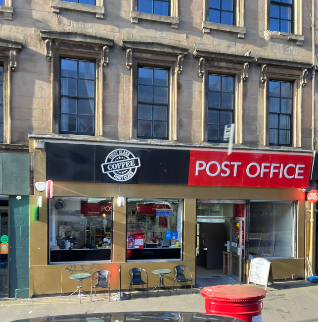 US Post Office Glasgow, Scotland