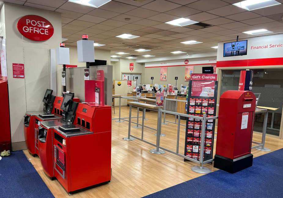 US Post Office Glasgow, Scotland