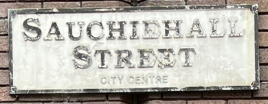 US Post Office Glasgow, Scotland