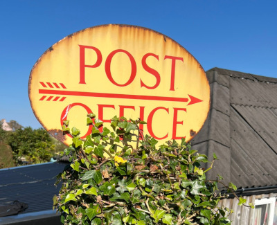 US Post Office Iona, Scotland