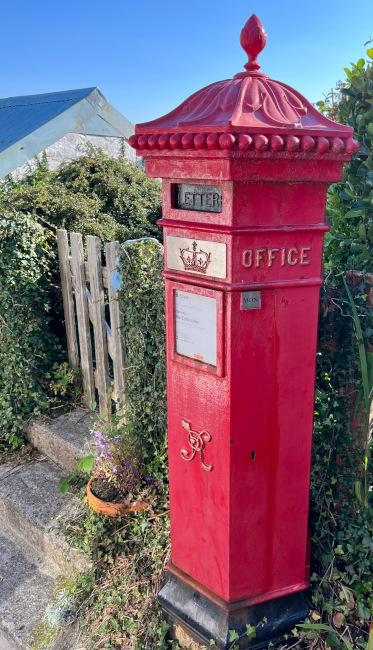 US Post Office Iona, Scotland