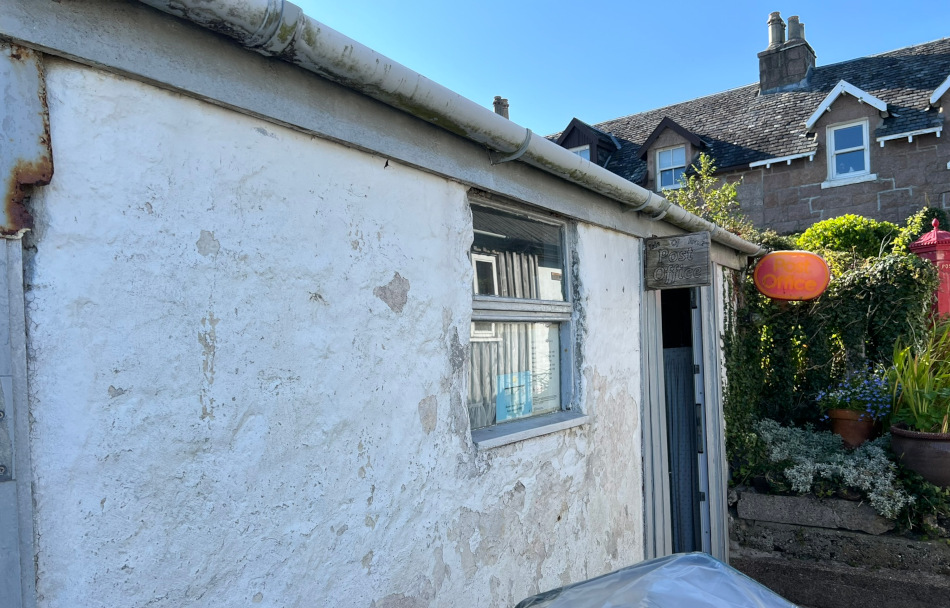 US Post Office Iona, Scotland
