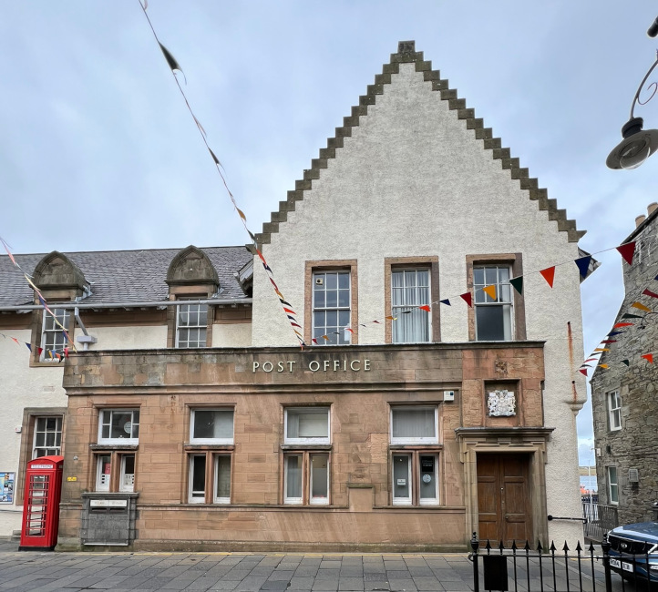US Post Office Lerwick, Scotland