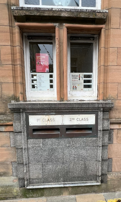 US Post Office Lerwick, Scotland