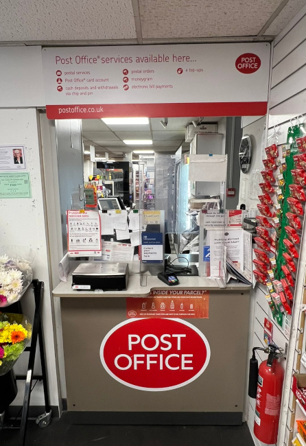 US Post Office Oban, Scotland